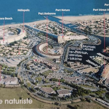 Riads Resort By Nateve - Couples Only Agde Eksteriør billede